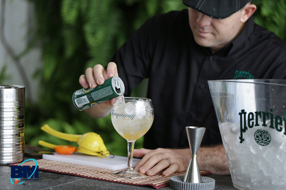 Nước khoáng có ga Perrier